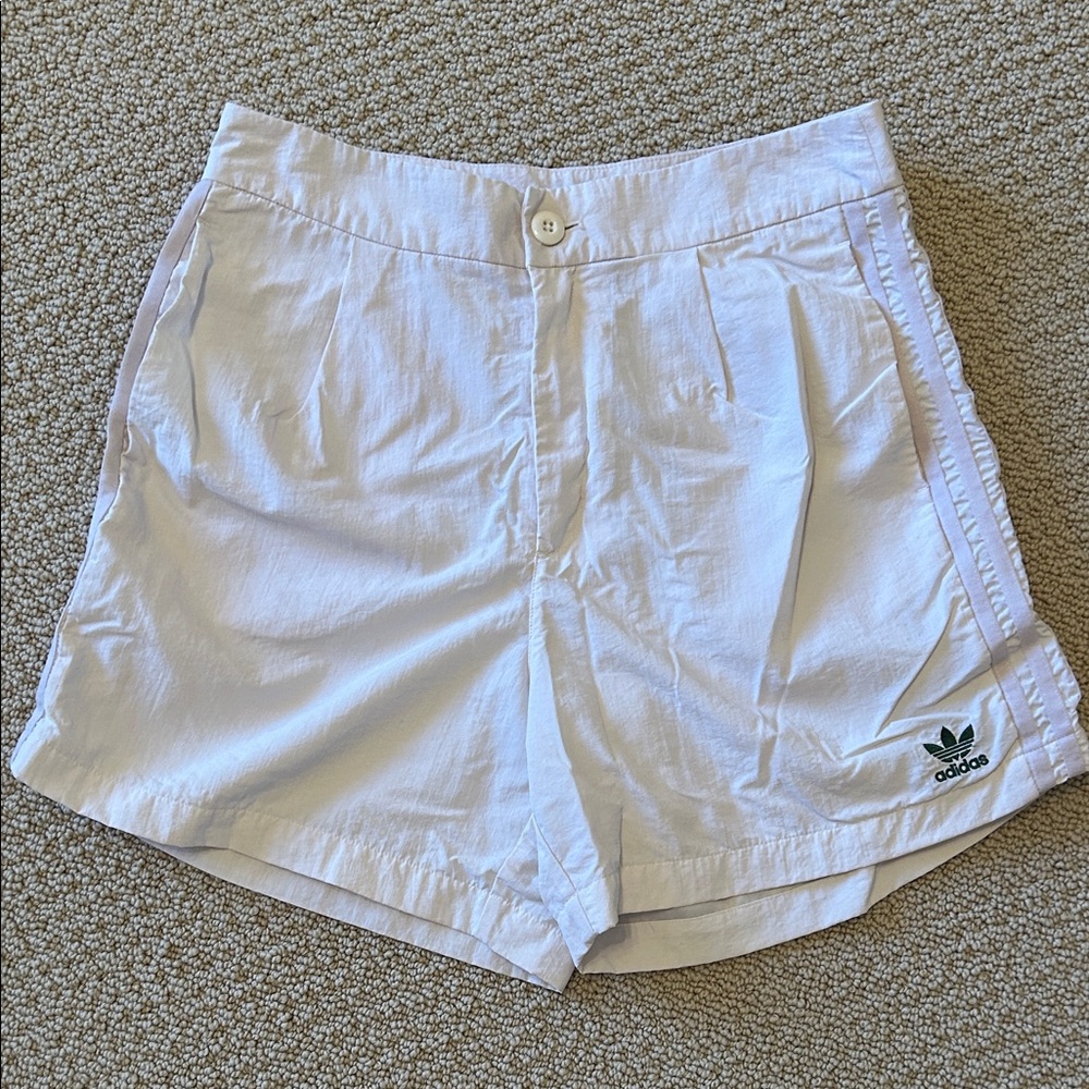 Adidas Women's Light cream Athletic Shorts